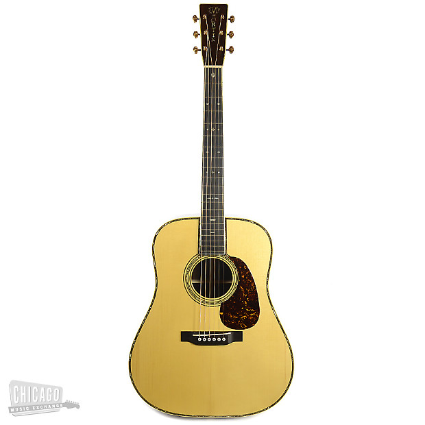 Martin d45 reverb top