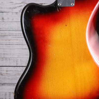 1963 Fender Jaguar Vintage Electric Guitar image 7