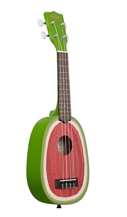 Kala Watermelon Shape Soprano Ukulele (KA-NV-WTML) image 1