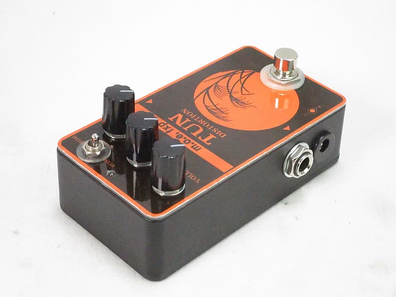 m.o.e tun distortion オマケ(ジャンク品ペダル)付き