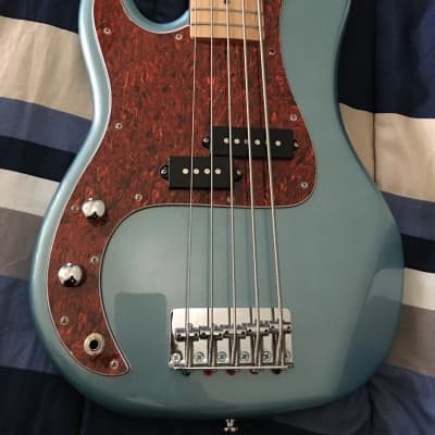 FAD bass Corona P5 Standard  2021 Pelham Blue image 1