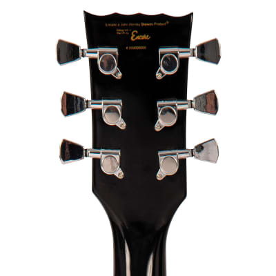 Encore Blaster E90 Electric Guitar ~ Gloss Black image 8