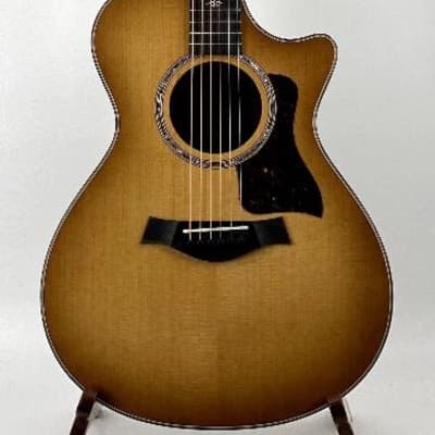 Taylor 512ce Urban Ironbark V-Class Grand Auditorium Acoustic Electric Guitar Ser# 1209272127 image 5