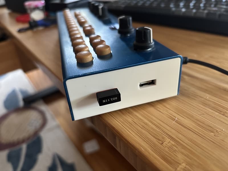 鍵盤楽器 Critter & Guitari Organelle M Blue Critter & Guitari Organelle M Synthesizer - Perfect Circuit