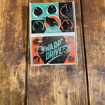 Reverb.com listing, price, conditions, and images for stone-deaf-fx-warp-drive