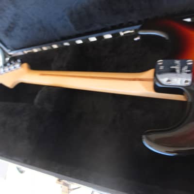 Fender Deluxe American Stratocaster 2005 - 3 Tone Sunburst image 7