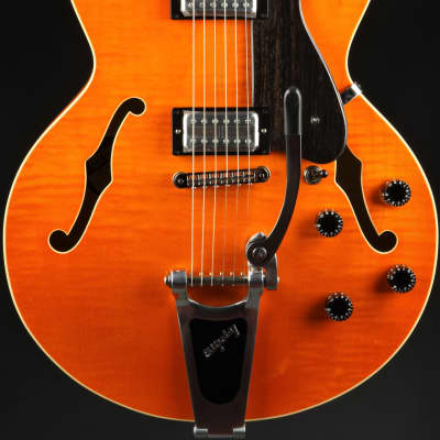 Heritage KB Groove Master - Vintage Orange Translucent/Upgraded Top & Back/Hand Selected image 2