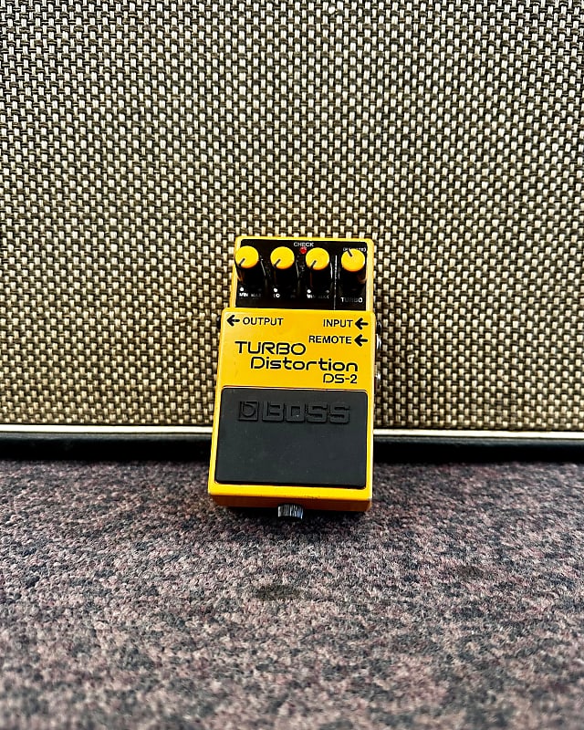 Boss DS-2 Turbo Distortion