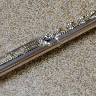 Amadeus AF520-BO Open Hole Flute with Offset G & Low B Key - Silver Plated - Free Shipping image 13