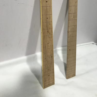 21 Frets Acoustic Guitar Maple Fingerboard with Neck image 2