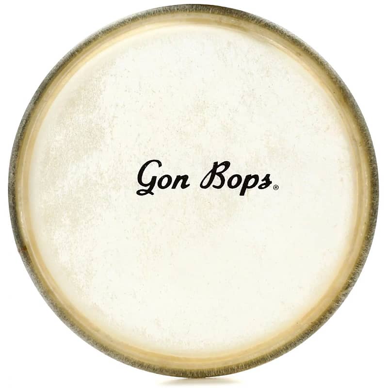 Gon Bops Gon Bops Fiesta Bongo Rawhide Head 7 | Reverb