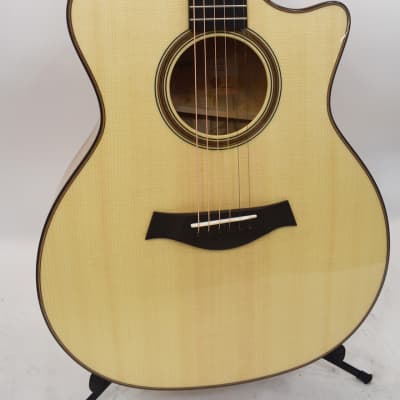 Taylor 714CE LTD Grand Auditorium Acoustic Electric Guitar Sitka Spruce Top, Sassafras Back & Sides image 5