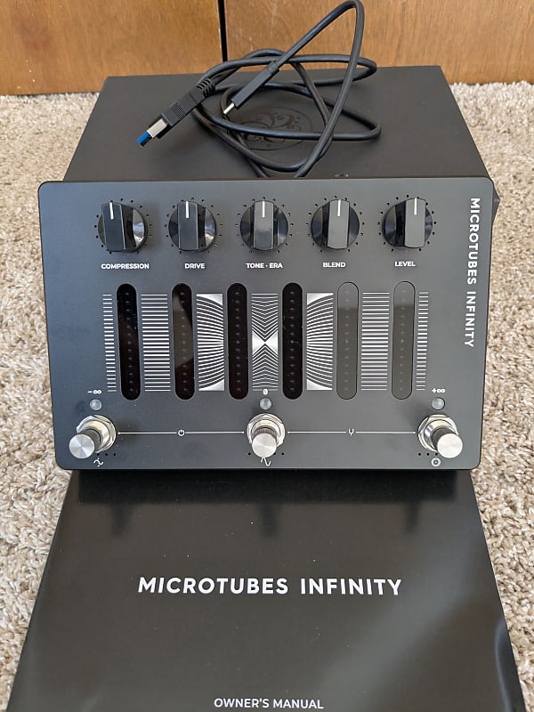 Darkglass Electronics Microtubes Infinity