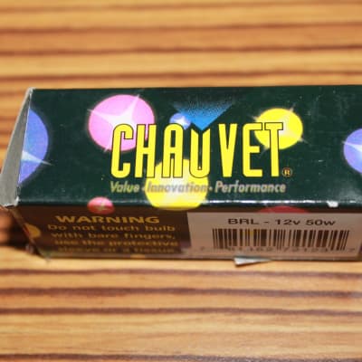 Chauvet 12V 50W Bulb BRL image 1