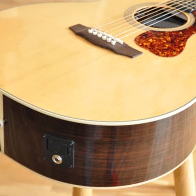 GUILD F-150CE Natural / Acoustic-Electric Cutaway Jumbo Size / All Solid / F150CE image 4