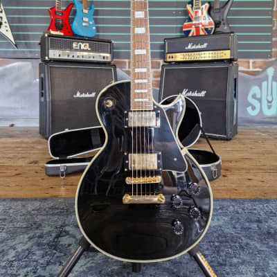 Revelation by MD Single-cut Gloss Black circa.2005-2007 Electric Guitar for sale