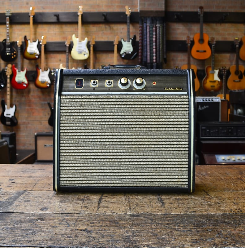 Goldentone amp clearance
