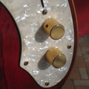 Fender Squier Telecaster Thinline 1997 Cherry Stain image 10