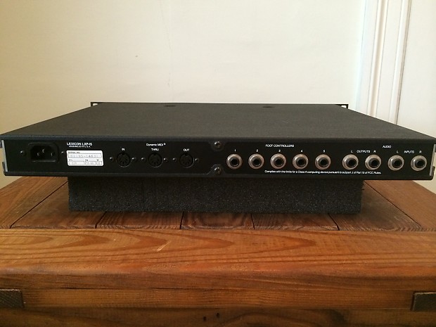 Lexicon LXP-15II Digital Effects Processor Vintage Rack
