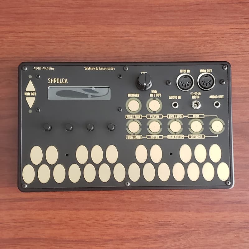 Mutable Instruments Shrolca 2019 Black image 1