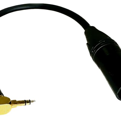 5-Pin DMX Male to 3.5mm, 1/8” TRS Plug Adaptor Cable, Astera Asterabox Compatible image 1
