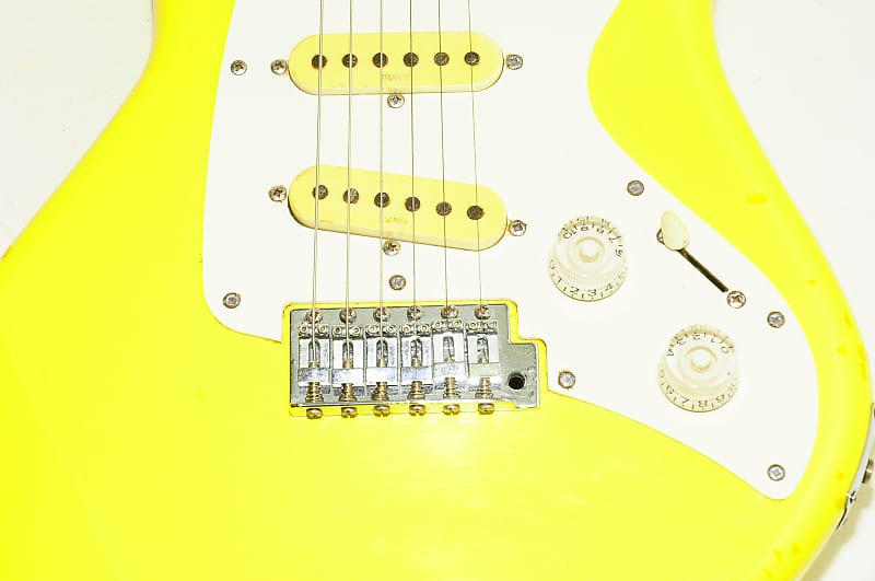 Yamaha SS300 1980s Yellow Electric Guitar Ref No 4688 | Reverb