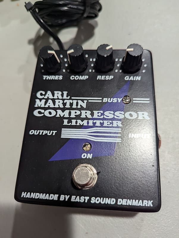 Carl Martin Compressor Limiter