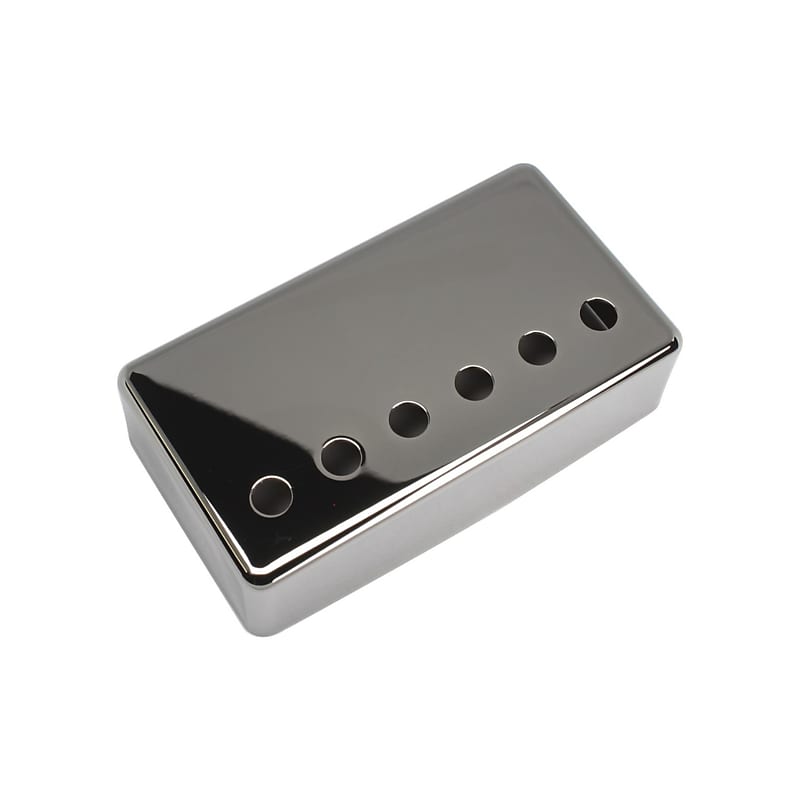 52mm Humbucker Pickup Cover Pearl Chrome Reverb