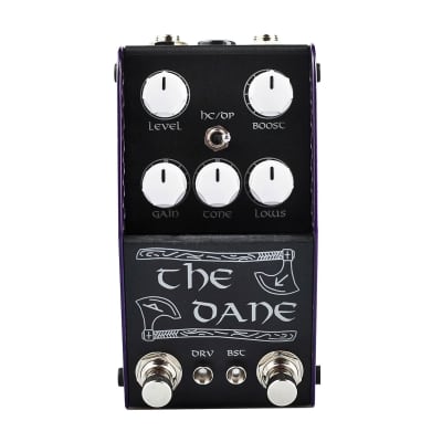 Thorpy FX The Dane MKII Boost/Drive Pedal for sale