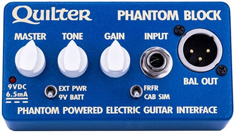 Quilter Phantom Block Electric Guitar Interface image 1