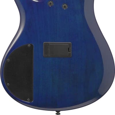 IBANEZ SR375E-SPB Soundgear 5-saitiger E-Bass, sapphire blue image 2
