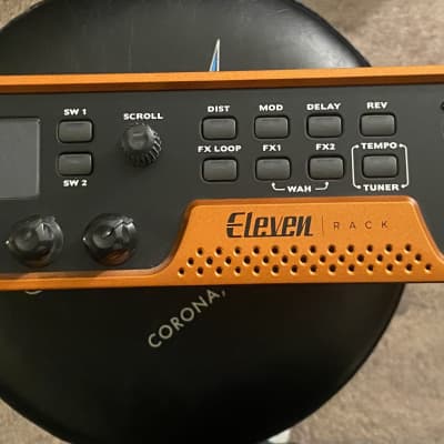 Avid Eleven Rack Guitar Multi-Effects Processor and Pro Tools Interface 2010 - 2017 - Orange image 1