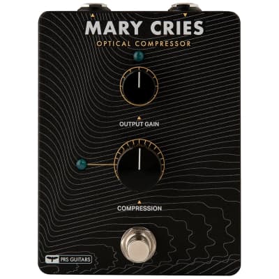 PRS Mary Cries Optical Compressor 2023 Black image 1