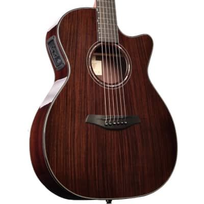 Furch Dark Yellow OMc-RR All Rosewood with Stage Pro Anthem #120613 for sale