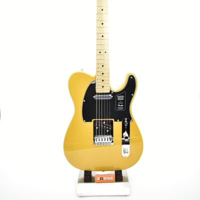 Fender Player Telecaster with Maple Fretboard Butterscotch Blonde 3856gr imagen 23