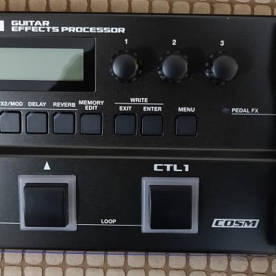 BOSS GT-1 Guitar Effects Processor - Gearspace