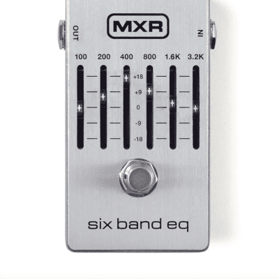 MXR M109 Six Band Graphic EQ Pedal  New! image 1