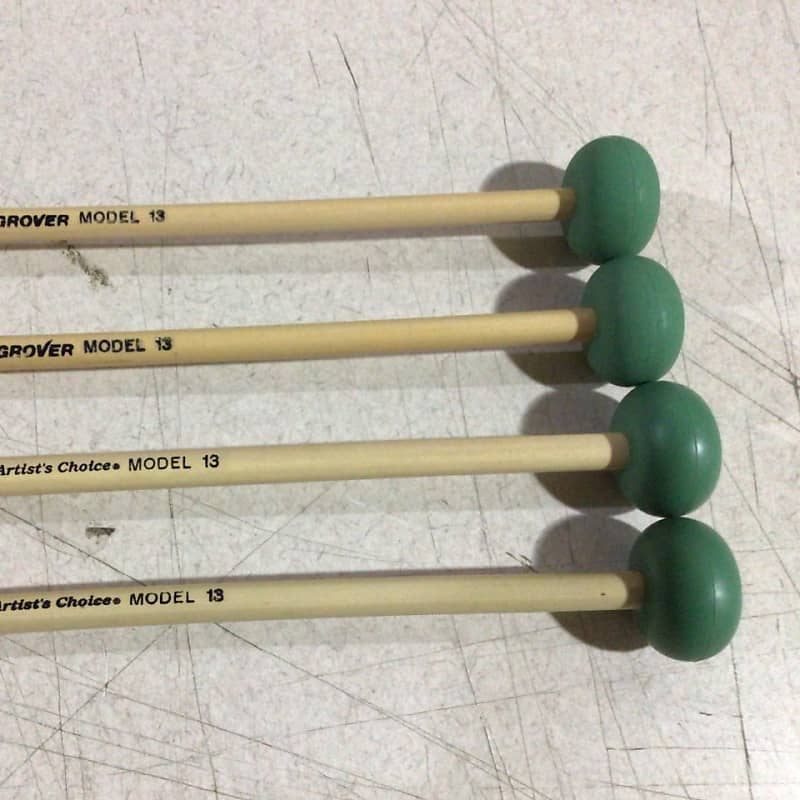 Grover Pro Percussion - Solo Xylophone "Fat Head" (Soft) - 2 PAIRS image 1