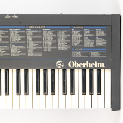 Oberheim Matrix 6 - 61-Key Keyboard / Synthesizer - Vintage image 3