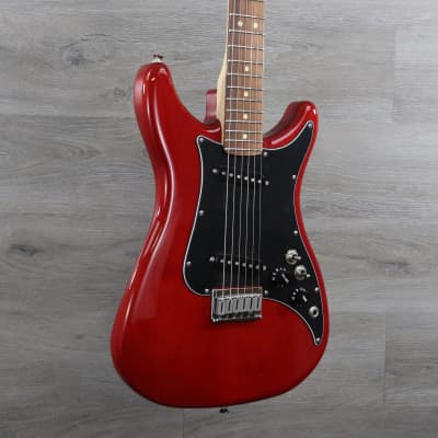 Fender Player Lead II, Pau Ferro Fingerboard, Crimson Red Transparent image 3