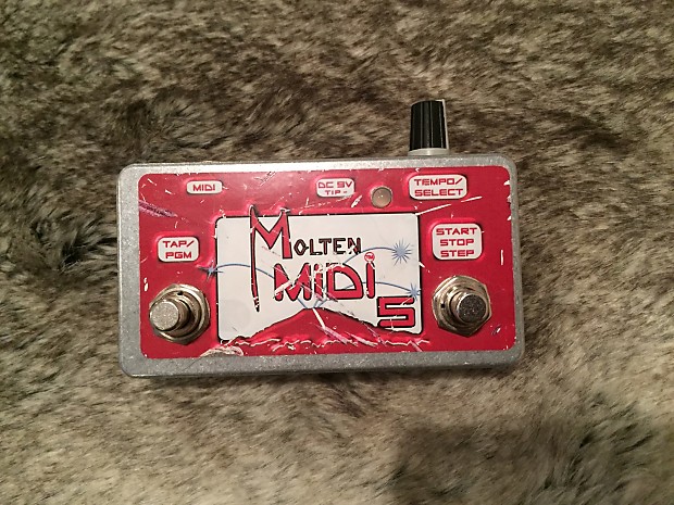 MOLTEN MIDI 5™ .:. Digitech Whammy 5 Controller Footswitch