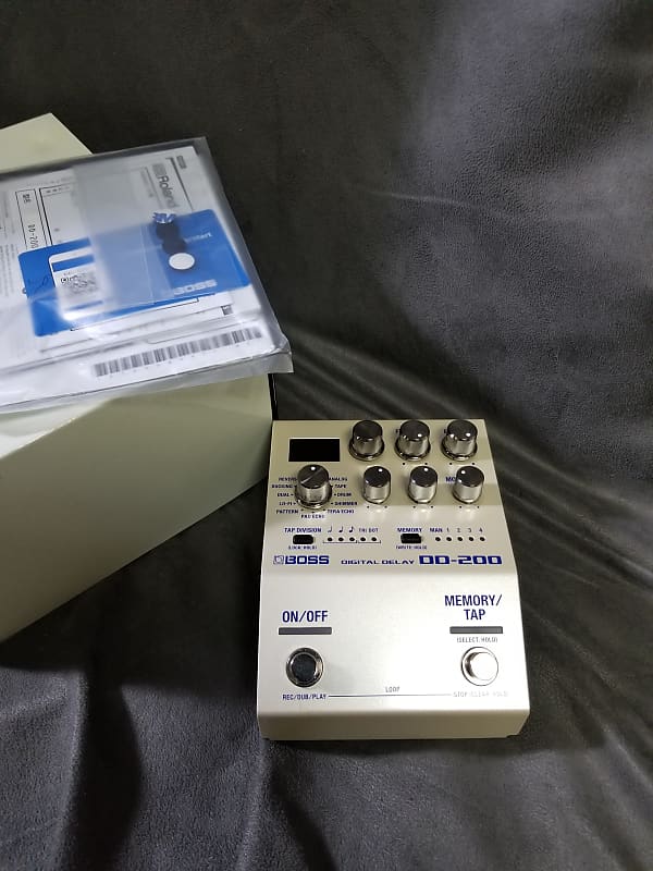 Boss DD-200 Digital Delay