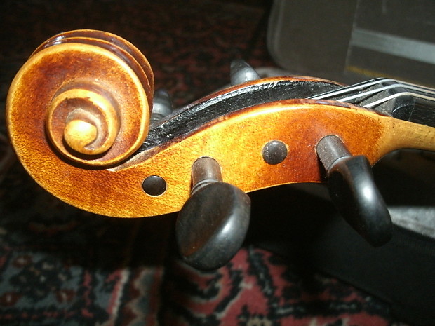 E. R. Pfretzschner 4/4 violin. model A211. dated 1960. W