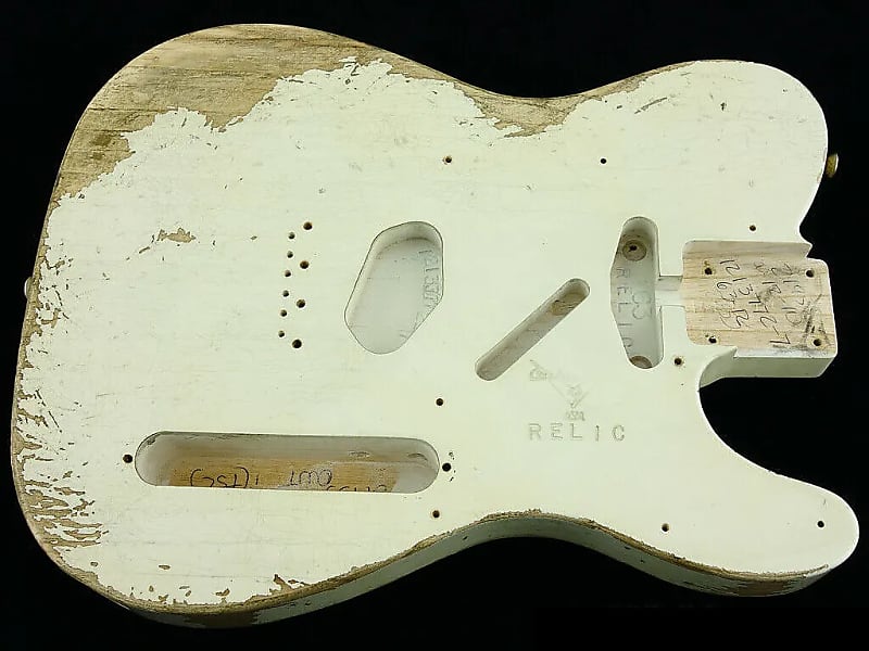 Fender Custom Shop '63 Reissue Telecaster Body image 1