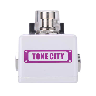Tone City Dry Martini | Medium Gain Distortion Mini Effect Pedal. New with Full Warranty! image 3