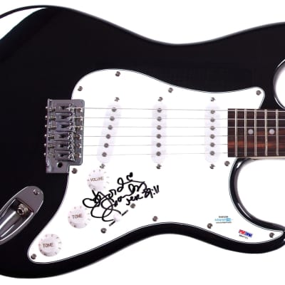 Jordin Sparks Autographed Signed Guitar ACOA PSA image 2