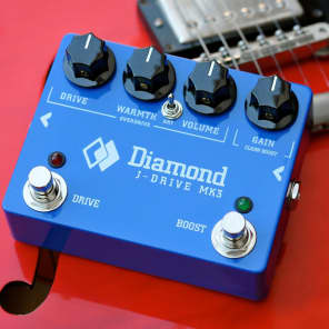 ギター DIAMOND JDR-3 J DRIVE MK3 OVERDRIVE Diamond JDR3 J-Drive MK3 | Reverb