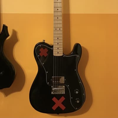 Fender Squire Deryck Sum 41 Telecaster Black | Reverb