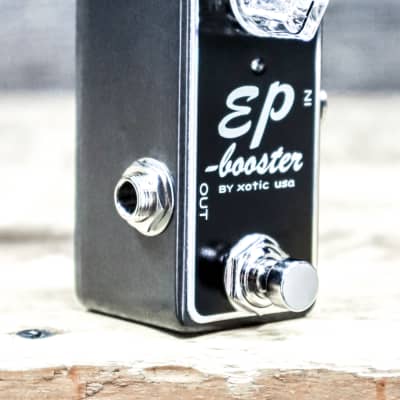 Xotic Effects EP Booster up to +20dB Multi-Dimensional Boost Effect Pedal image 3
