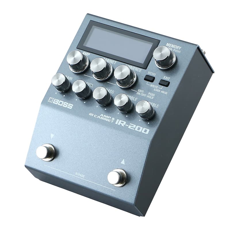 Boss IR-200 Amp & IR Cabinet
